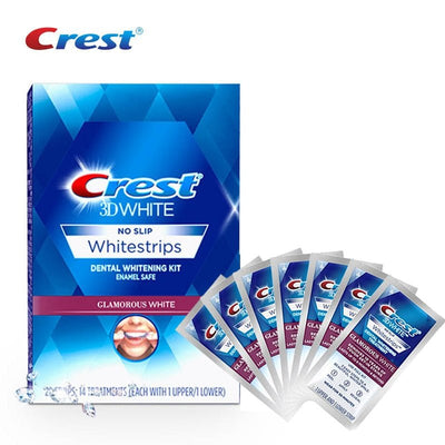 Crest 3D White White Strips White 7/14 Pouch Treatment - MR White LTD
