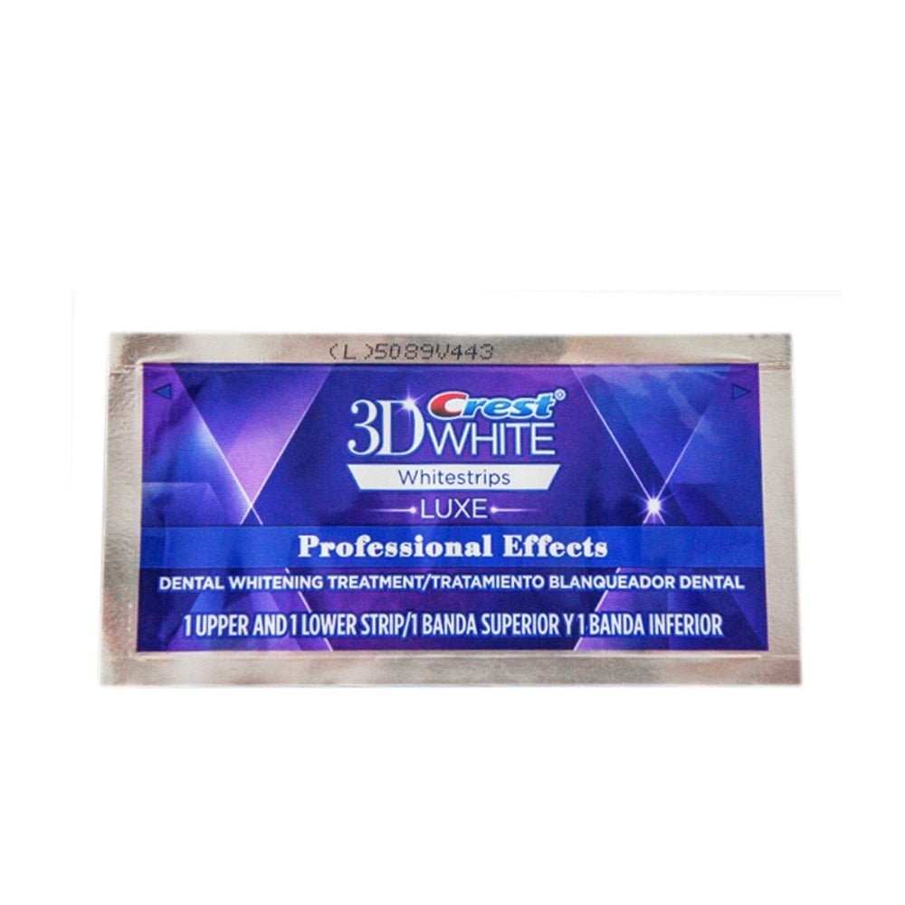 Professional 3D White Whitestrips LUXE Professional Effects 100% Original - MR White LTD