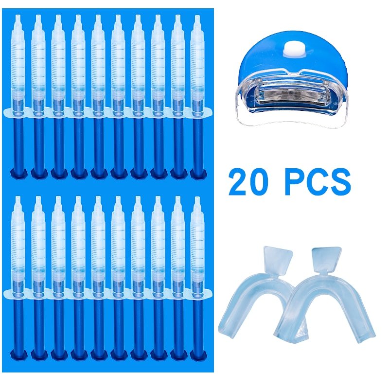 Teeth Whitening kit 44% Peroxide Dental Bleaching System home kit - MR White LTD