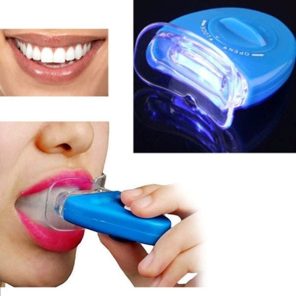 Teeth Whitening UV light + Tray to fit - MR White LTD